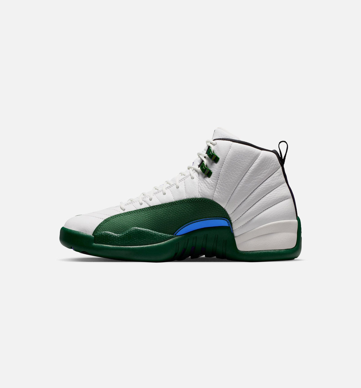 Air Jordan 12 Retro Idols Become Rivals Men's Shoes - Summit White/Gorge Green/Fierce Purple