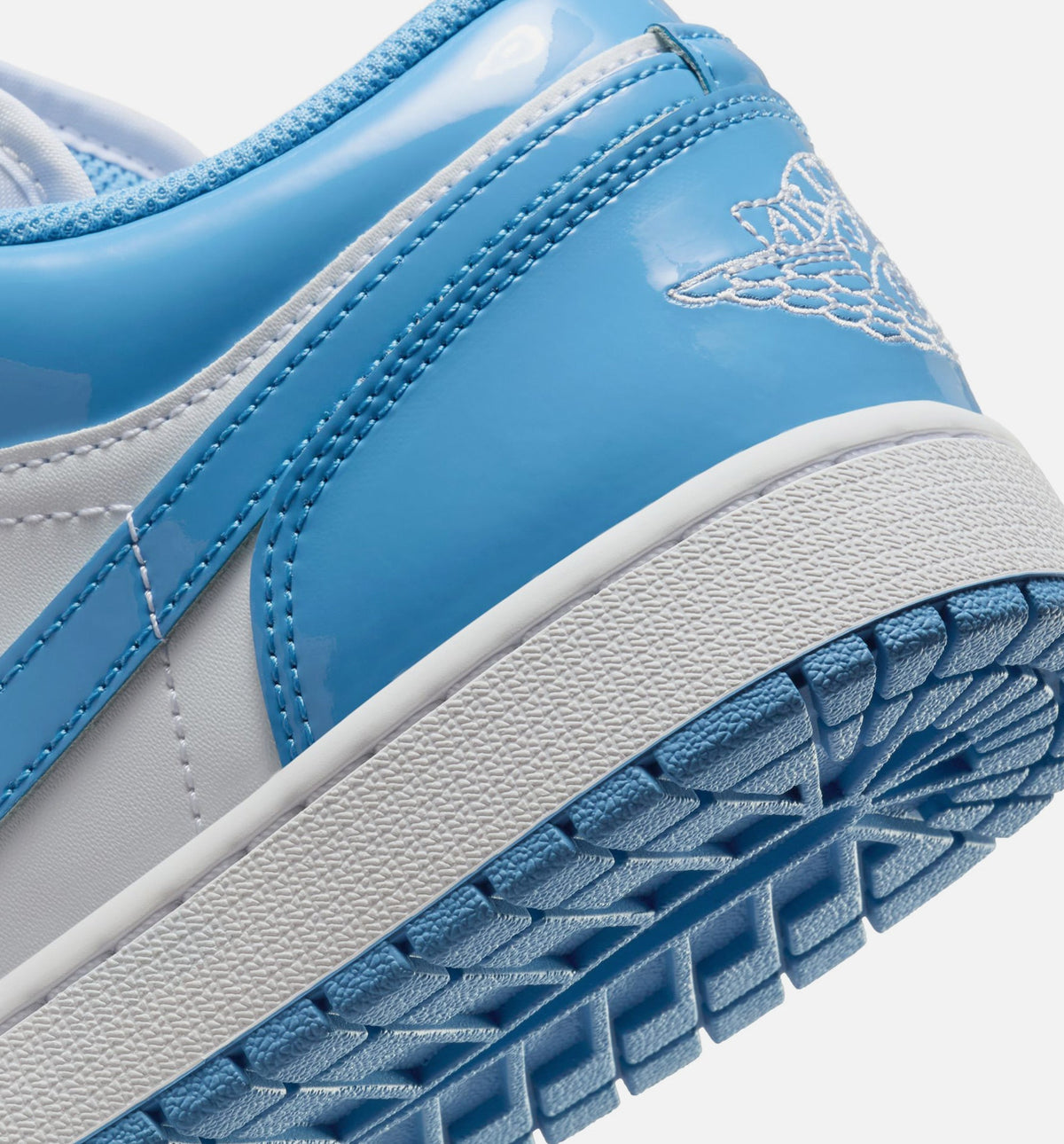 Air Jordan 1 Retro Low Legend Blue Men's Shoes - Legend Blue/White