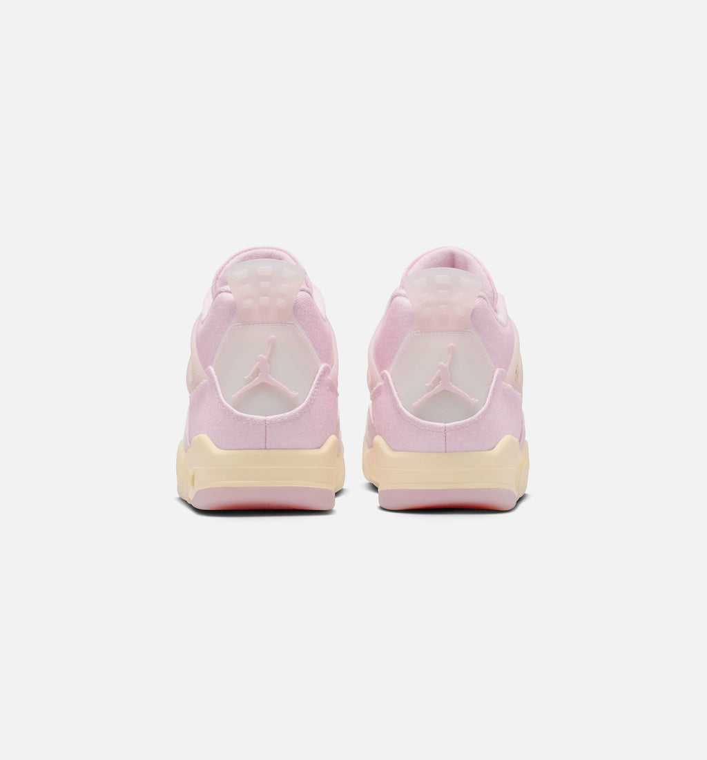 Air Jordan 4 Retro Pink Pearl and Iced Carmine Women's Shoes - Pearl Pink/Iced Carmine/Coconut Milk
