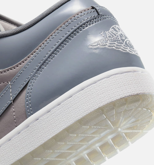 Air Jordan 1 Low Cool Grey Men's Shoes - Medium Grey/White/Cool Grey