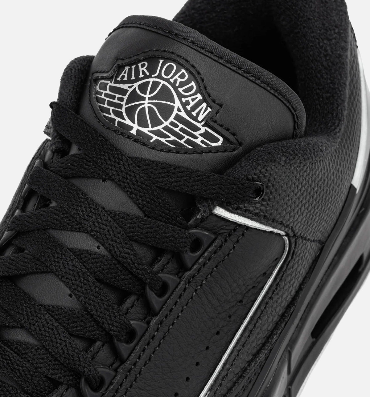 Air Jordan 23 Men's Shoes - Black/Metallic Silver