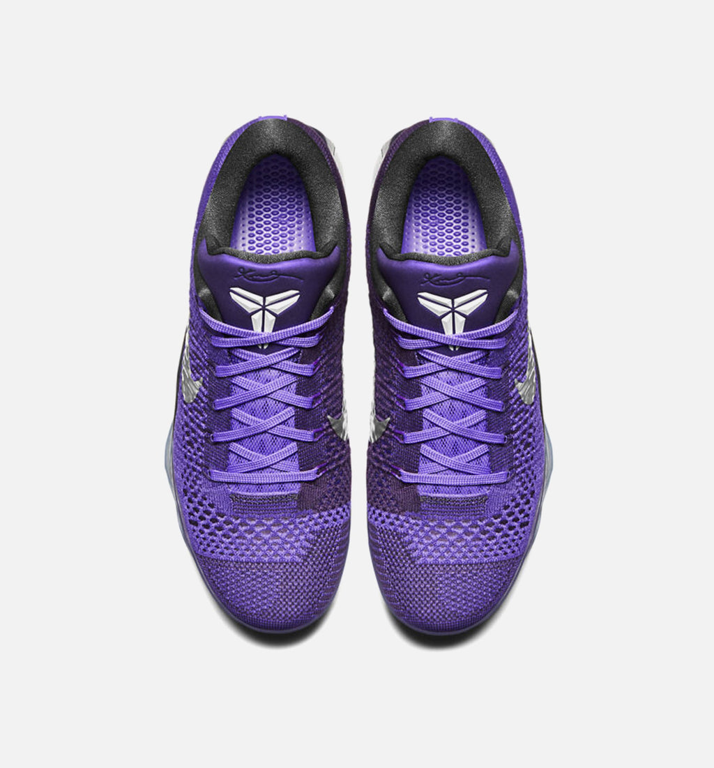 Kobe 9 Elite Low Moonwalker Men's Shoes - Hyper Grape/White/Cave Purple