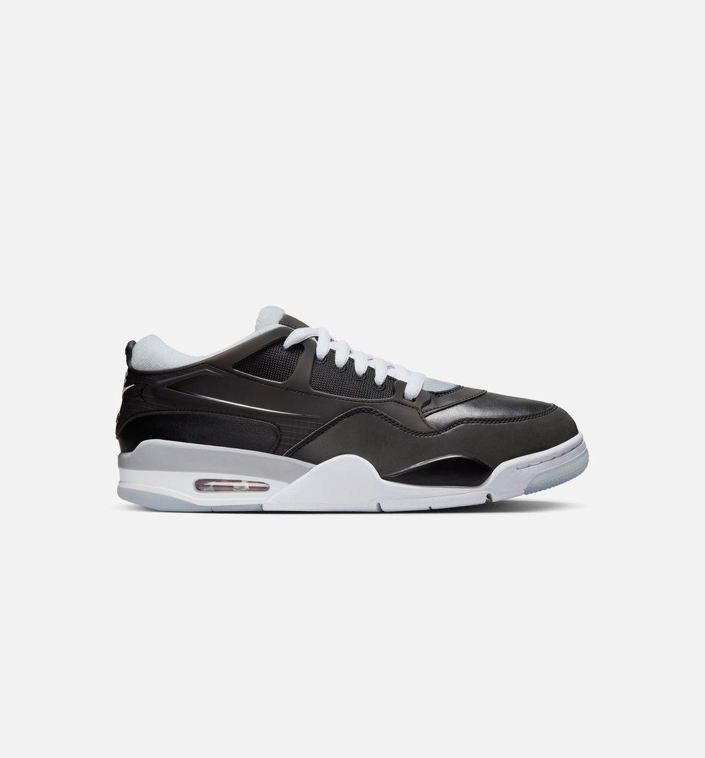 Air Jordan 4 RM Men's Shoes - Black/Red/Grey