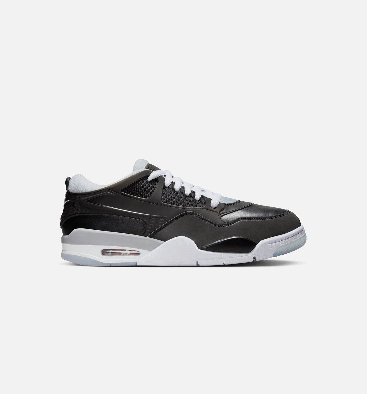 Air Jordan 4 RM Men's Shoes - Black/Red/Grey