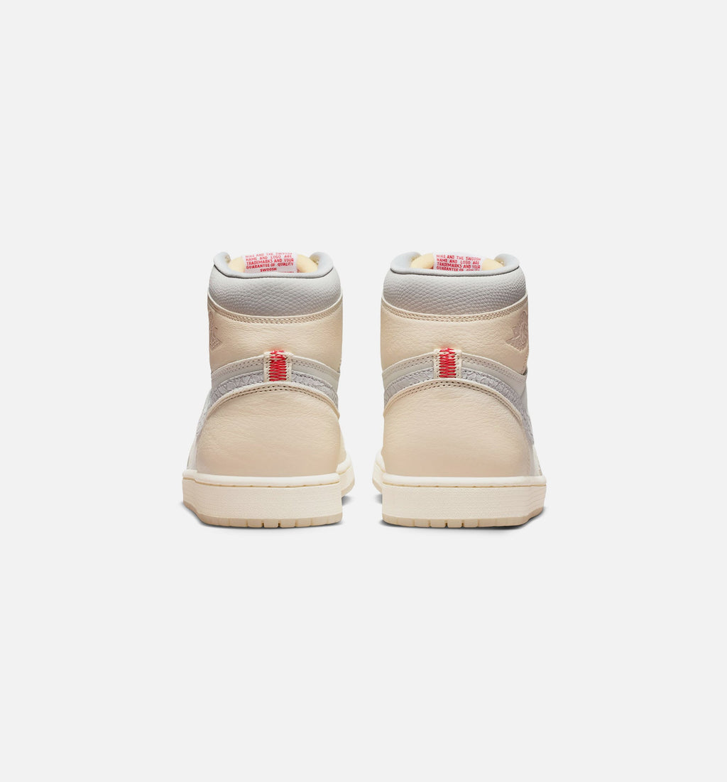 Air Jordan 1 Retro High OG Sail Men's Shoes - Sail/University Red/Pale Ivory/Coconut Milk/Phantom