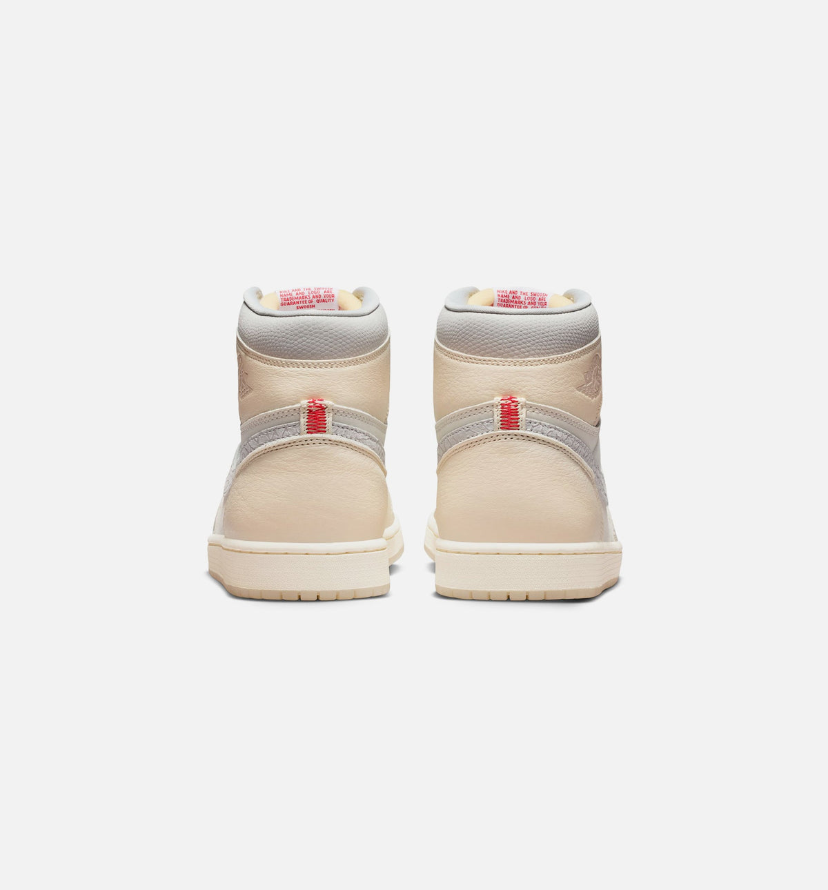 Air Jordan 1 Retro High OG Sail Men's Shoes - Sail/University Red/Pale Ivory/Coconut Milk/Phantom