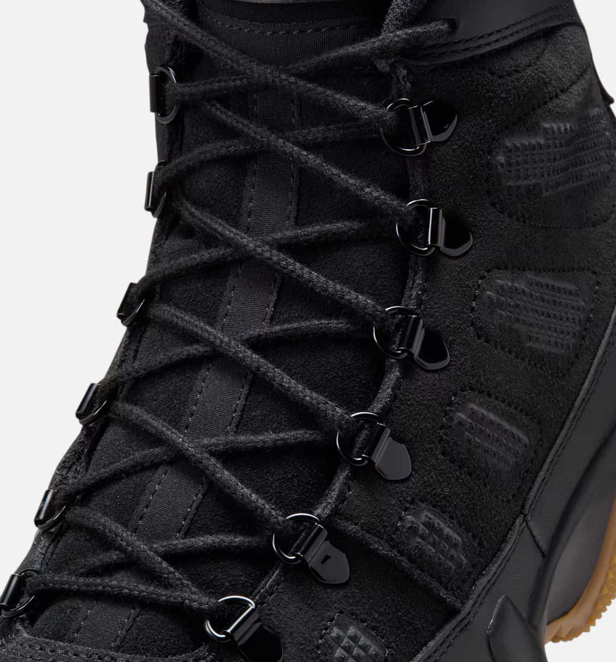 Air Jordan 9 Retro Men's Boot - Black/Black Gum/Light Brown