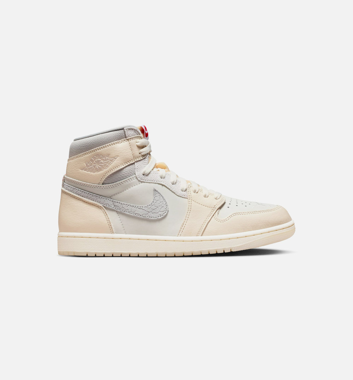 Air Jordan 1 Retro High OG Sail Men's Shoes - Sail/University Red/Pale Ivory/Coconut Milk/Phantom