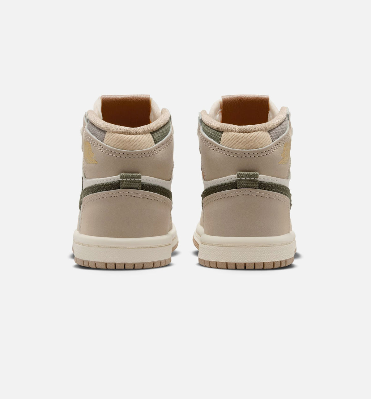 Air Jordan 1 Retro High OG Khaki Infant & Toddler Shoes - Khaki/Sail/Coconut Milk/Cargo Khaki