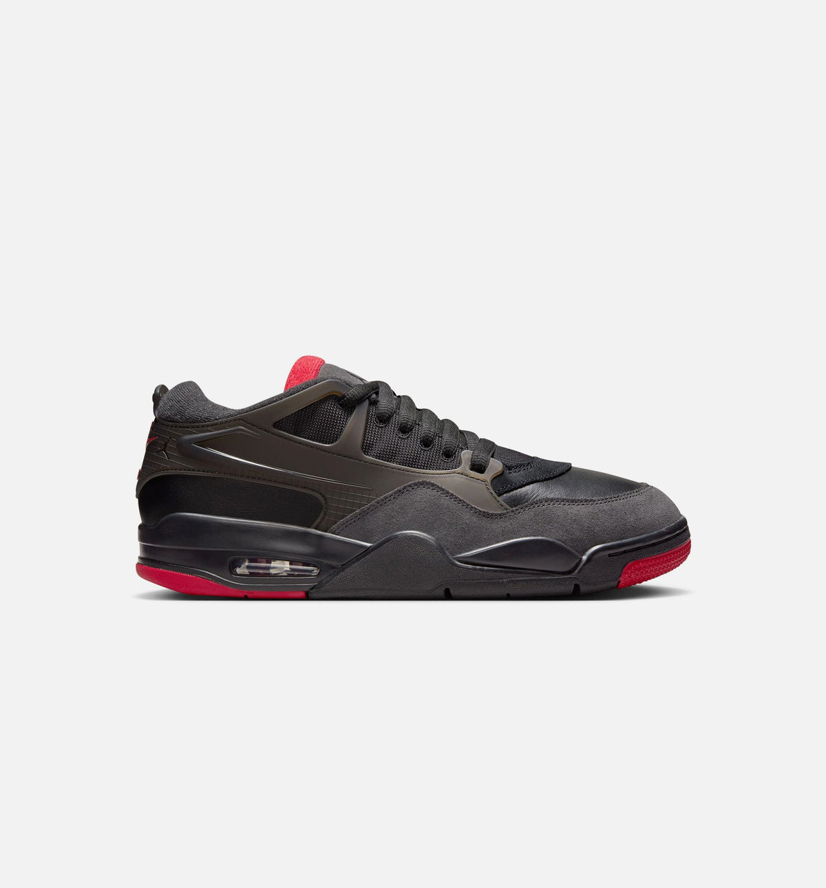 Air Jordan 4 RM Bred Men's Shoes - Black/Red
