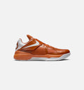 Zoom KD 4 Texas Longhorns Men's Shoes - Desert Orange/White