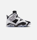 Air Jordan 6 Retro Black and White Men's Shoes - Black/White