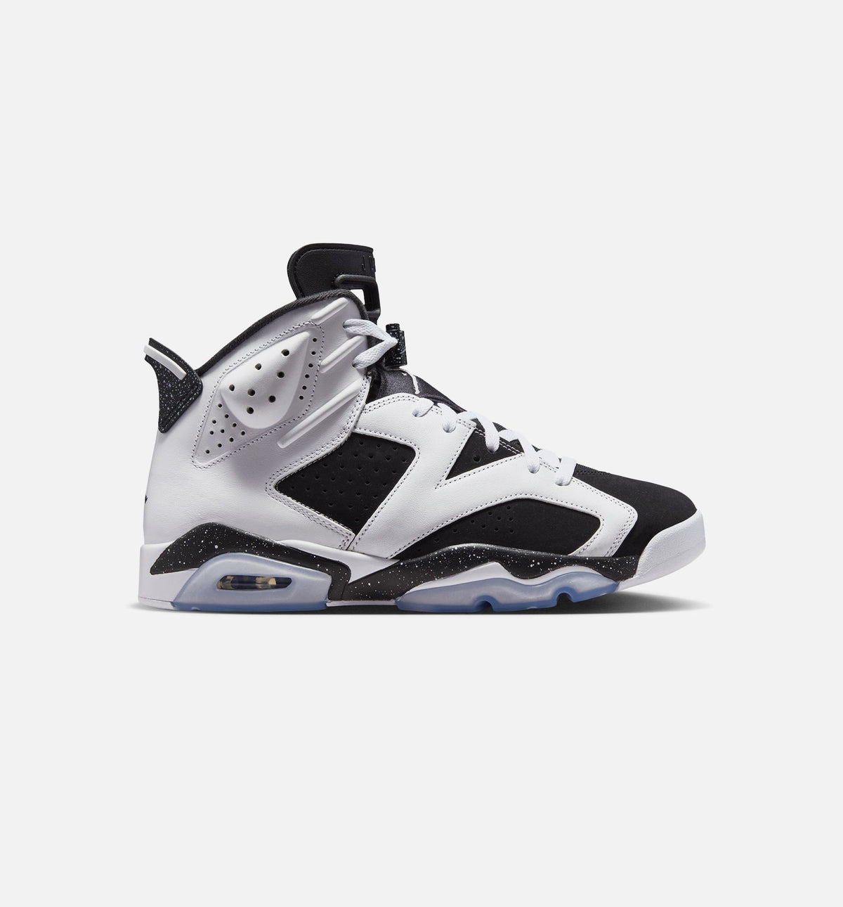 Air Jordan 6 Retro Black and White Men's Shoes - Black/White