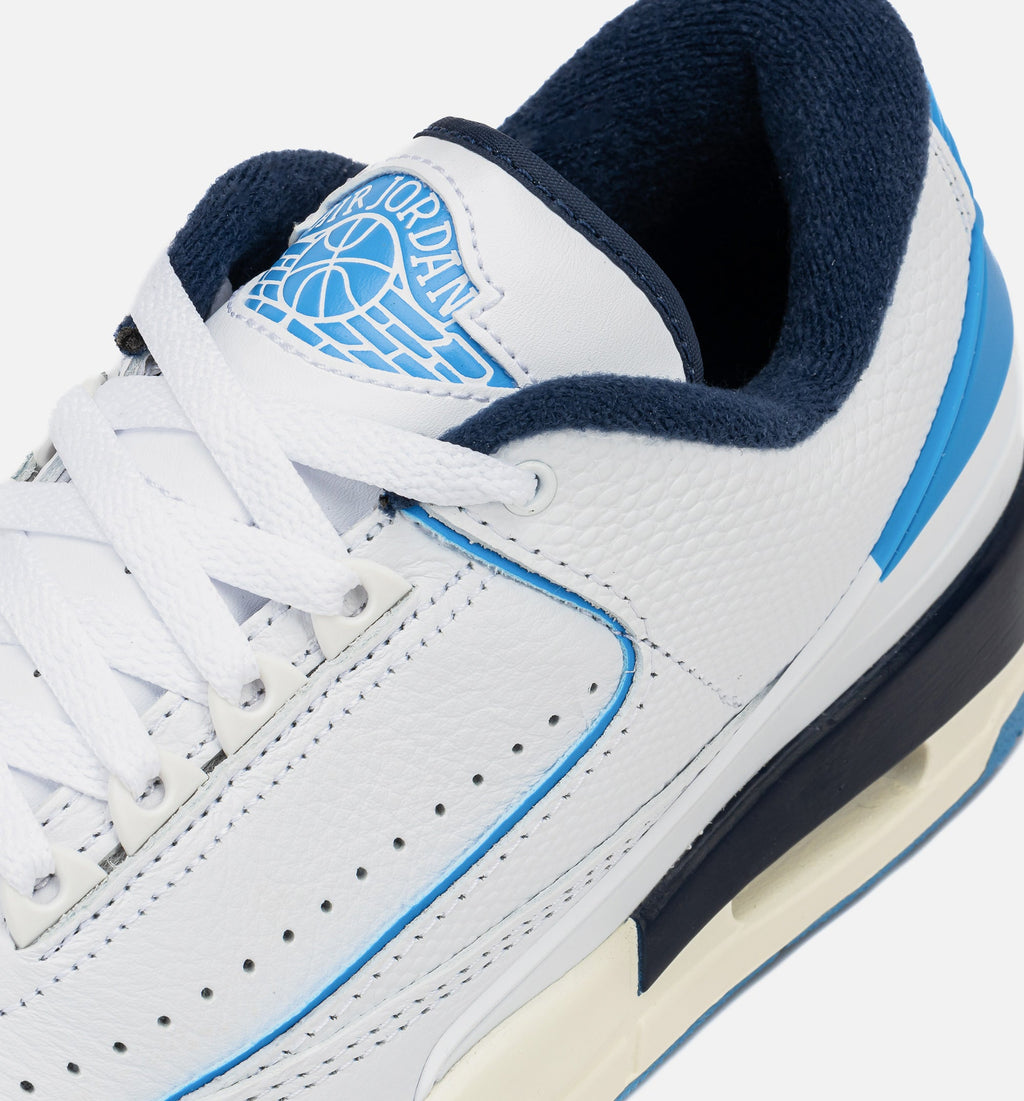 Air Jordan 23 Men's Shoes - White/University Blue/Midnight Navy