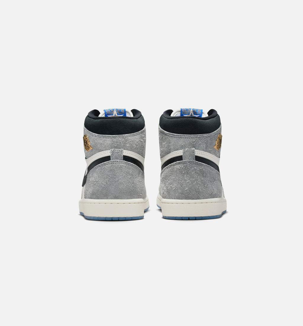 Air Jordan 1 Retro High OG Cool Grey Men's Shoes - Cool Grey/Black/Sail/Game Royal/White