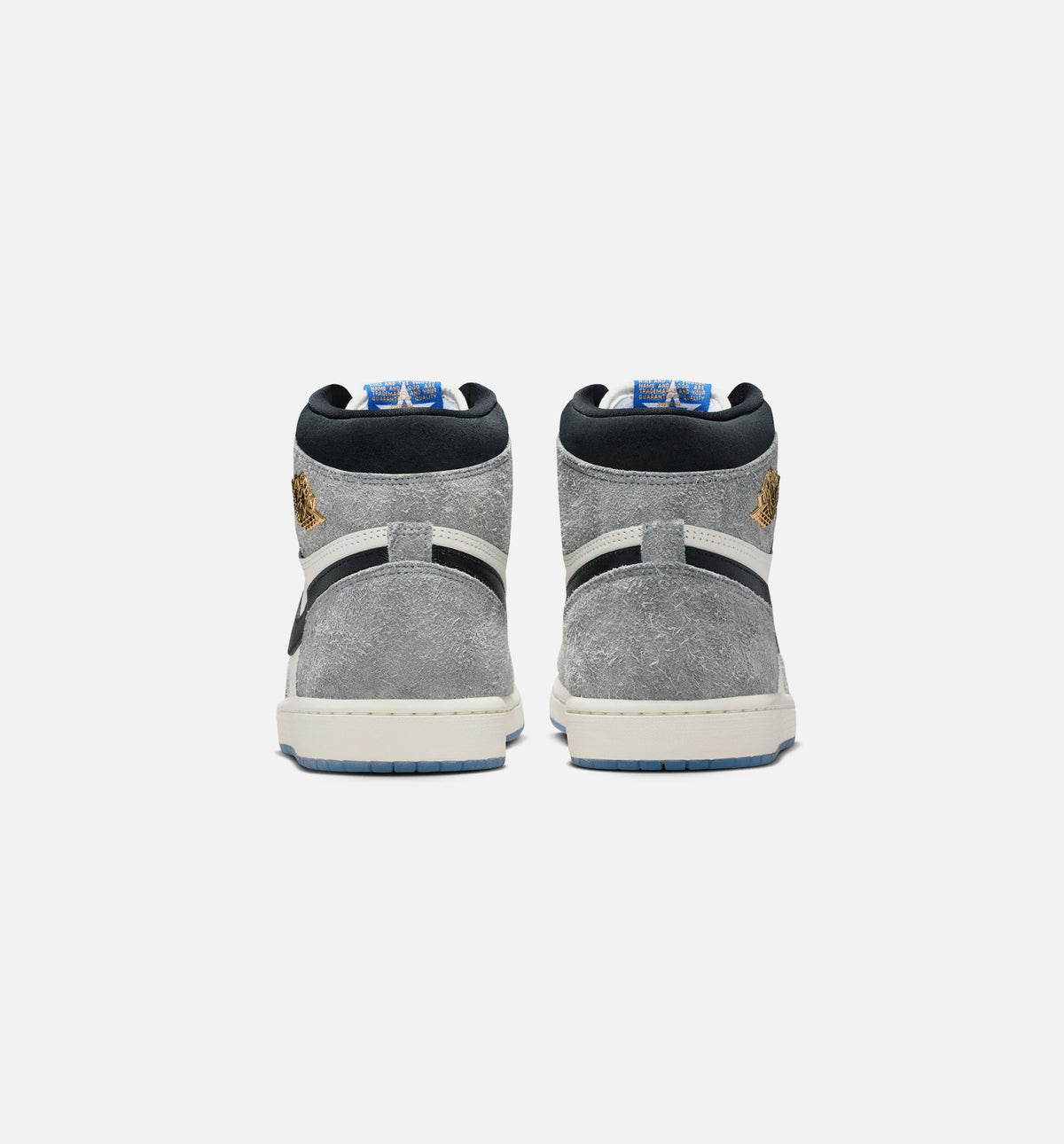 Air Jordan 1 Retro High OG Cool Grey Men's Shoes - Cool Grey/Black/Sail/Game Royal/White