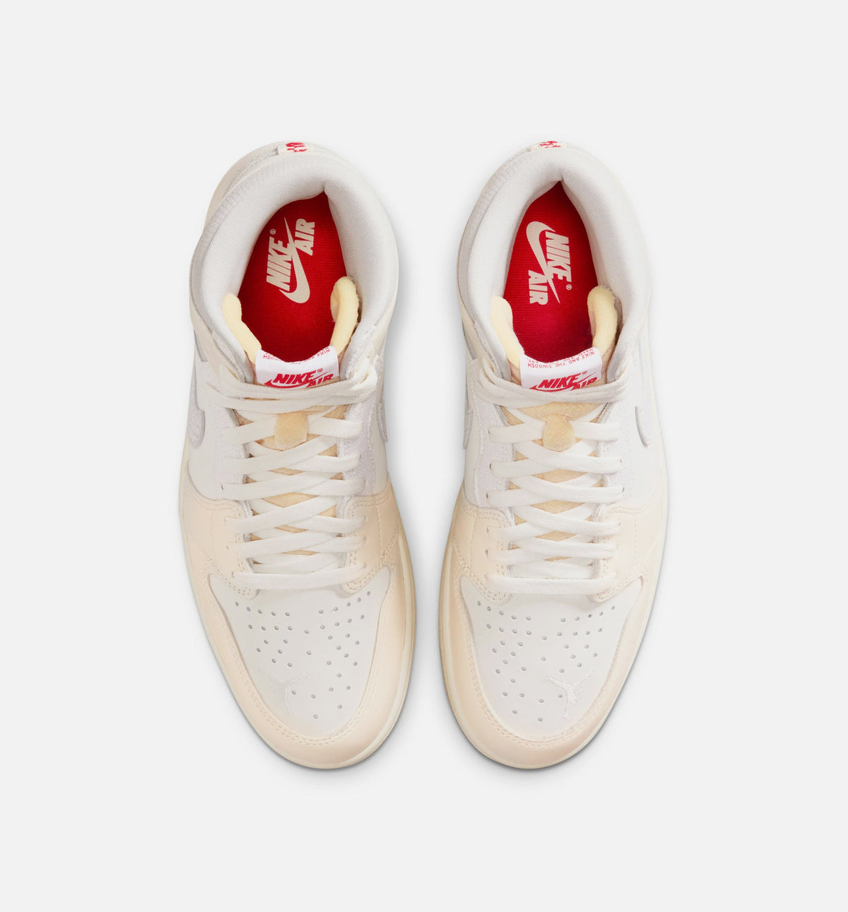 Air Jordan 1 Retro High OG Sail Men's Shoes - Sail/University Red/Pale Ivory/Coconut Milk/Phantom