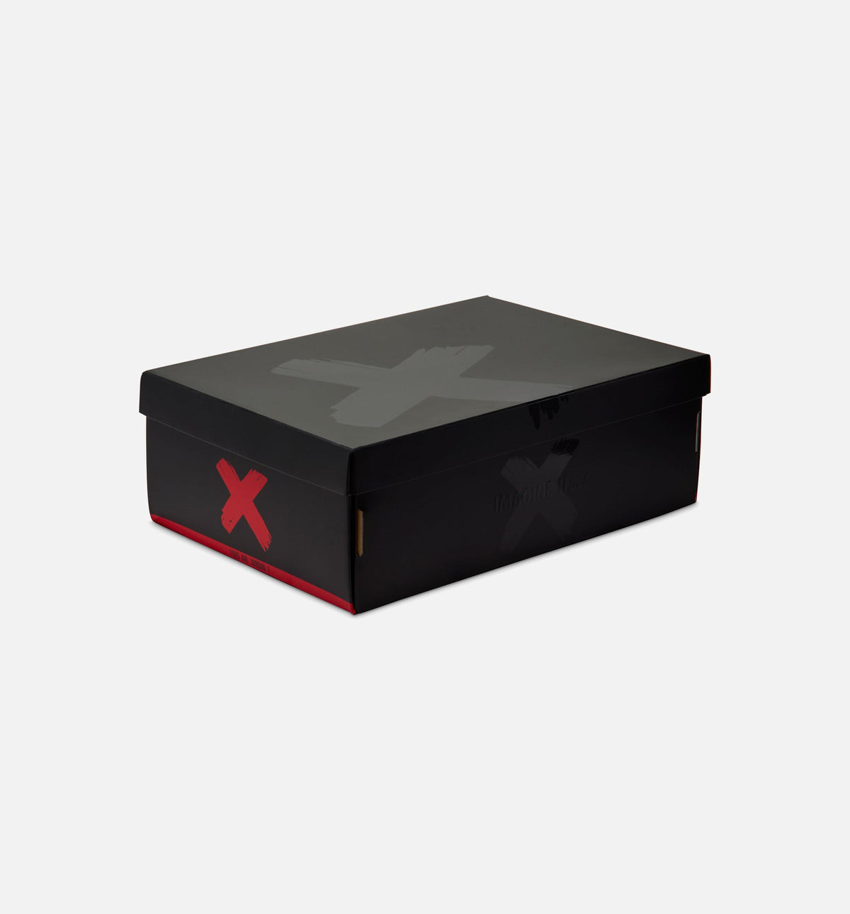 Air Jordan 1 Retro Low OG Banned Grade School Shoes - Black/Black/Varsity Red/Summit White