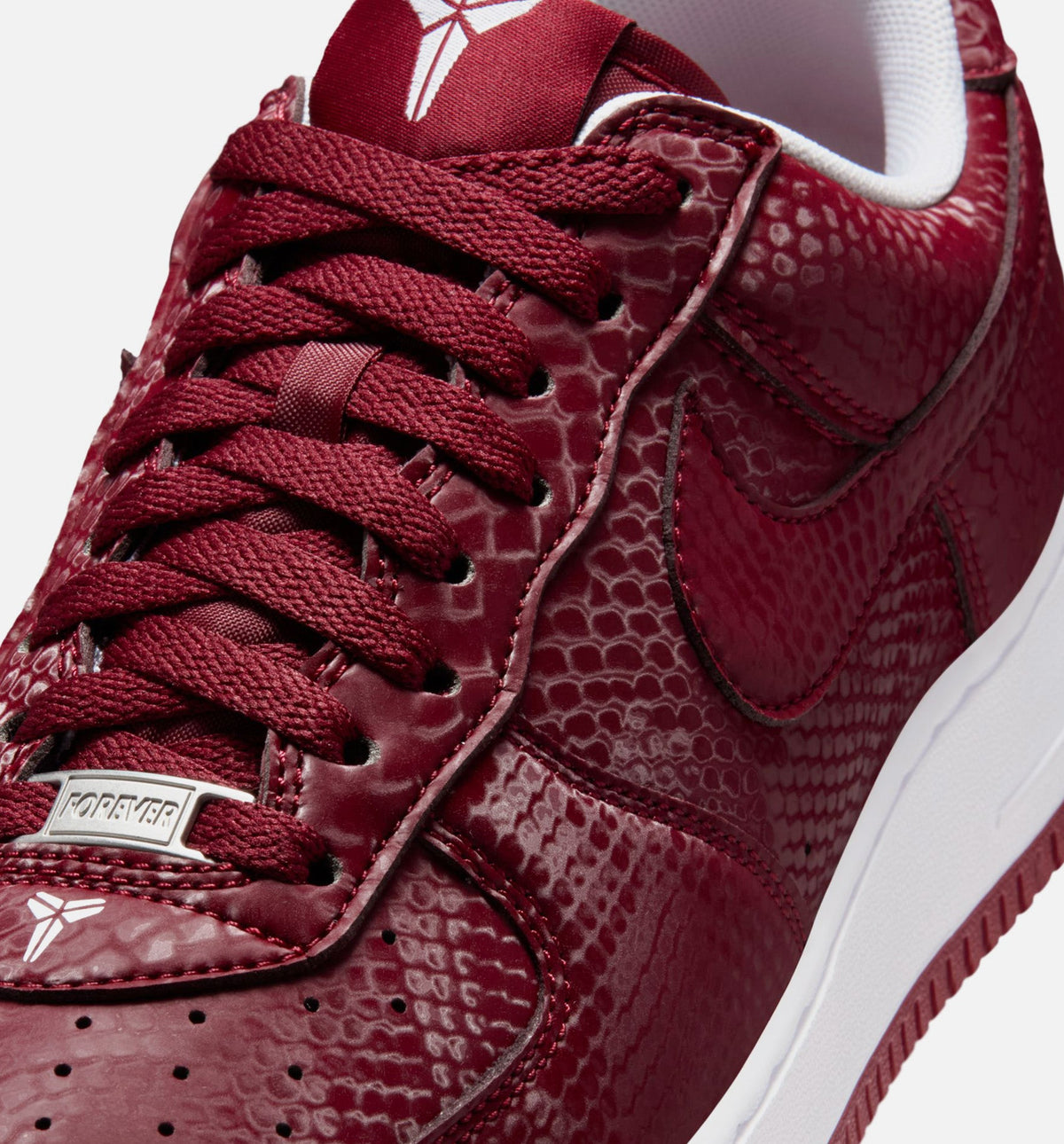 Kobe Air Force 1 Low Merion Men's Shoes - Team Red/White