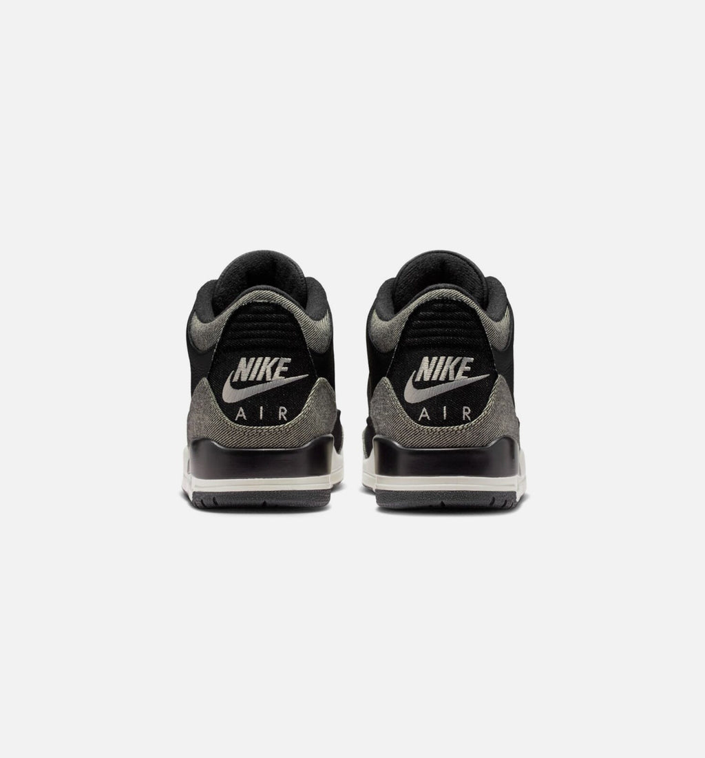 Air Jordan 3 x Levi's Men's Shoes - Denim/Black/Gym Red