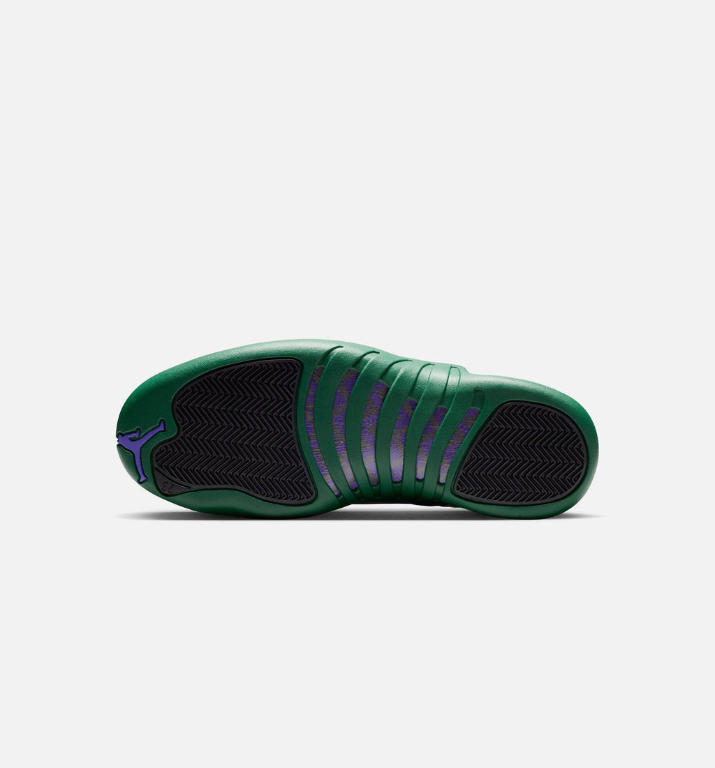 Air Jordan 12 Retro Idols Become Rivals Men's Shoes - Summit White/Gorge Green/Fierce Purple