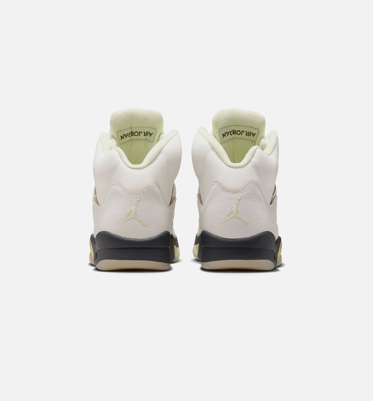Air Jordan 5 Retro Luminous Green Women's Shoes - Sail/Luminous Green/Anthracite