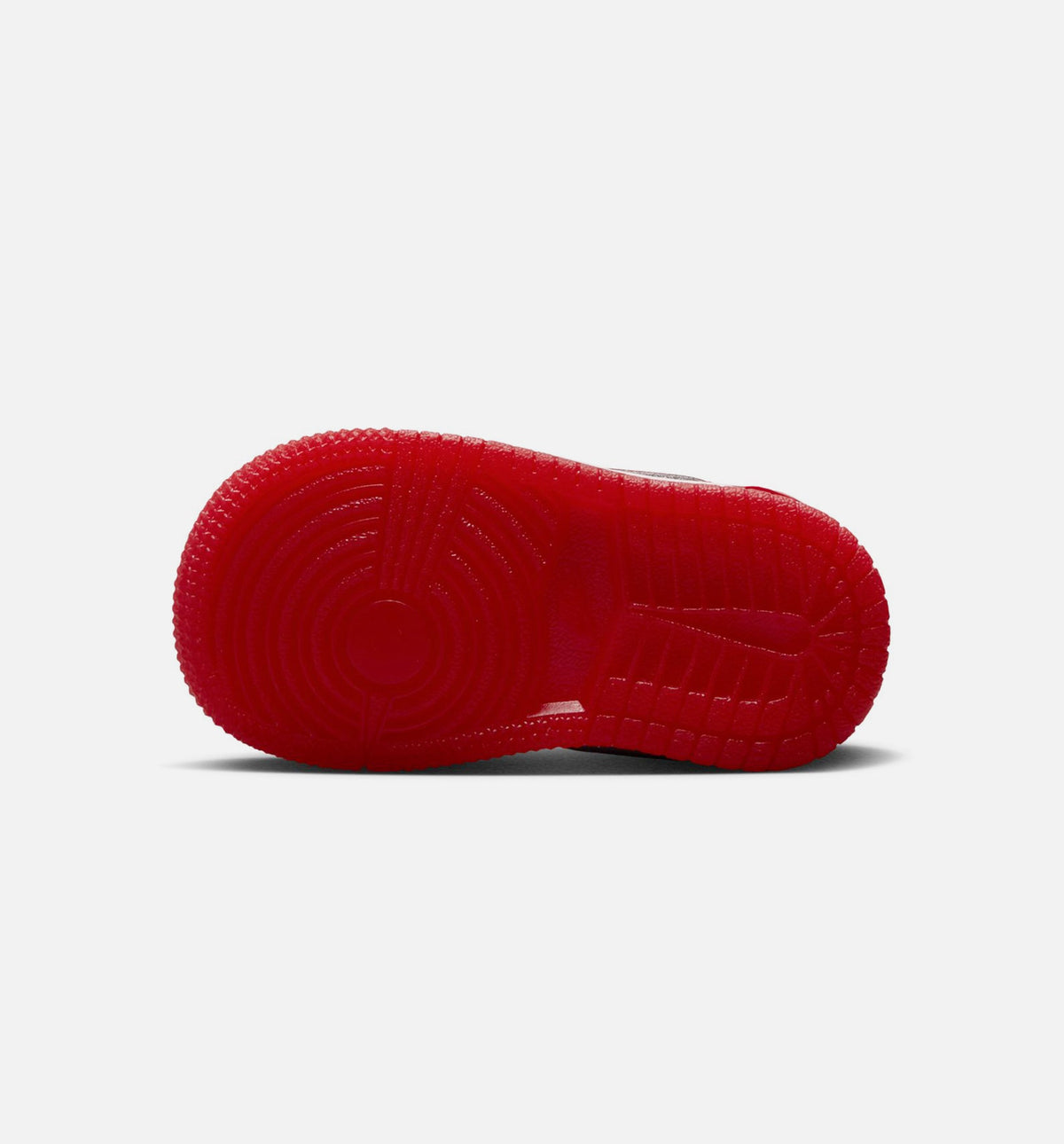 Air Jordan 1 Retro High OG Nails & Grails Infant & Toddler Shoes - University Red/Metallic Silver
