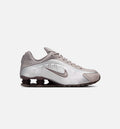 Shox R4 Men's Shoes - Cave Stone/College Grey/Baroque Brown