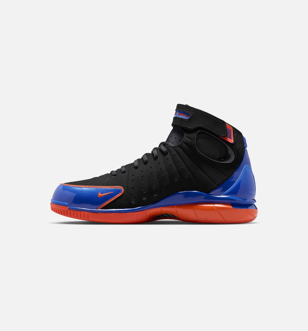 Air Zoom Huarache 2K4 Penny Hardaway Men's Basketball Shoes - Black/Varsity Royal/Safety Orange
