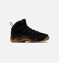 Air Jordan 9 Retro Men's Boot - Black/Black Gum/Light Brown