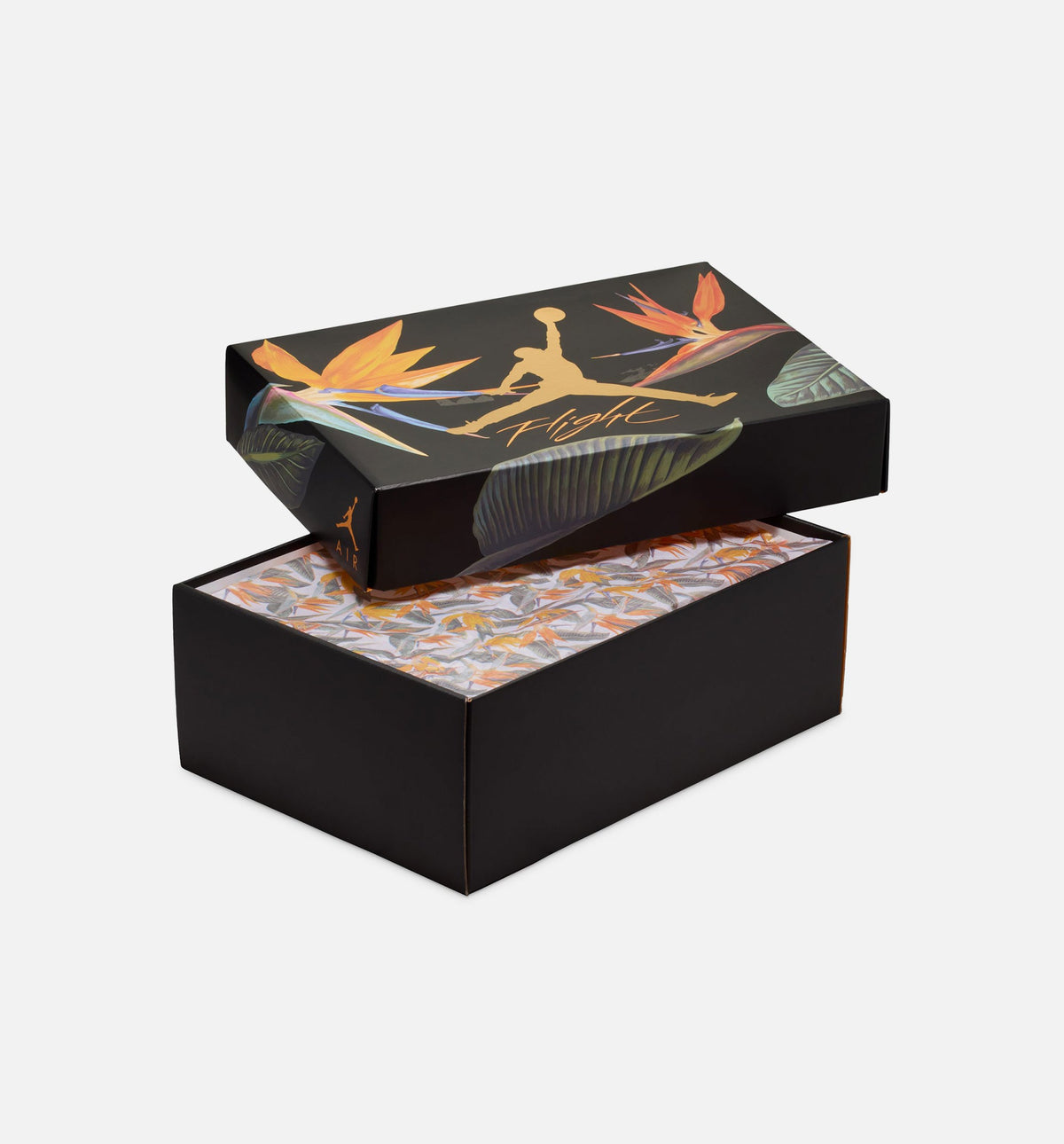 Air Jordan 4 Retro Birds of Paradise Women's Shoes - Coconut Milk/Metallic Gold/Muslin/Bright Mango/Sundial/Black