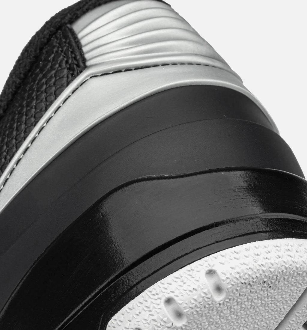 Air Jordan 23 Men's Shoes - Black/Metallic Silver