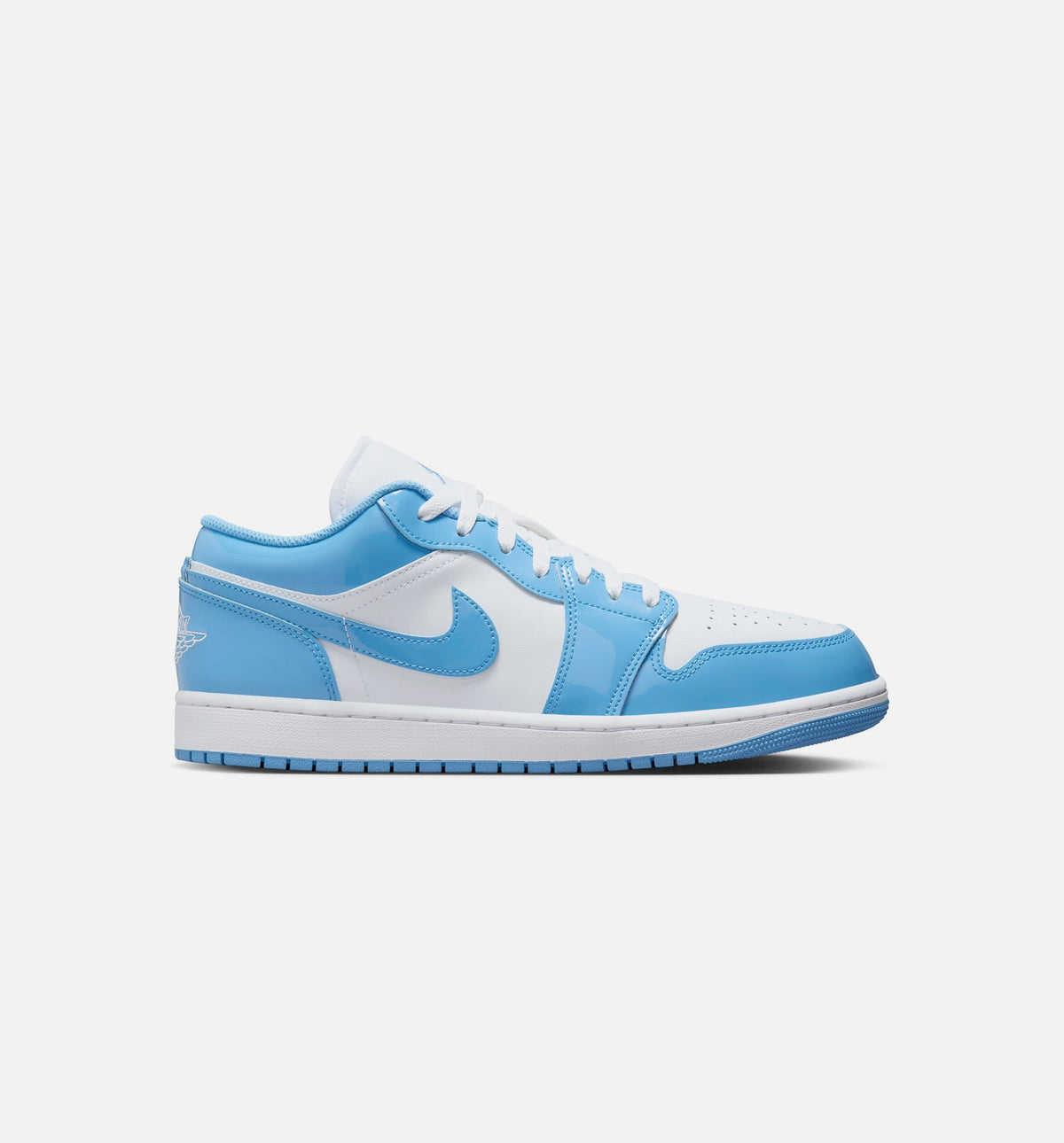 Air Jordan 1 Retro Low Legend Blue Men's Shoes - Legend Blue/White