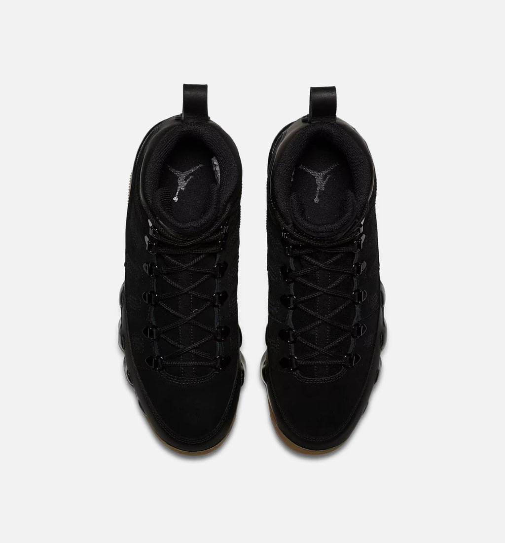 Air Jordan 9 Retro Men's Boot - Black/Black Gum/Light Brown