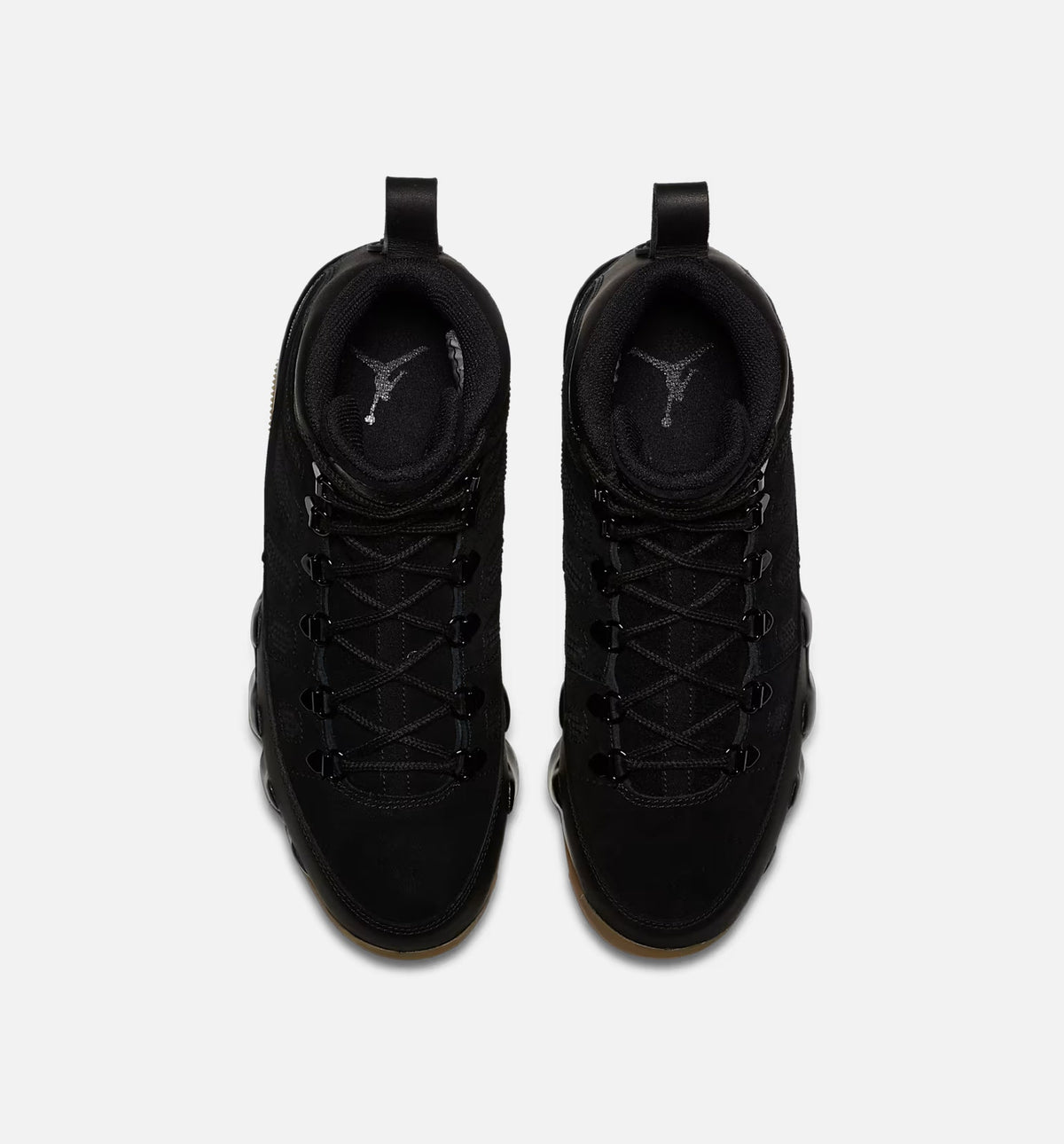 Air Jordan 9 Retro Men's Boot - Black/Black Gum/Light Brown