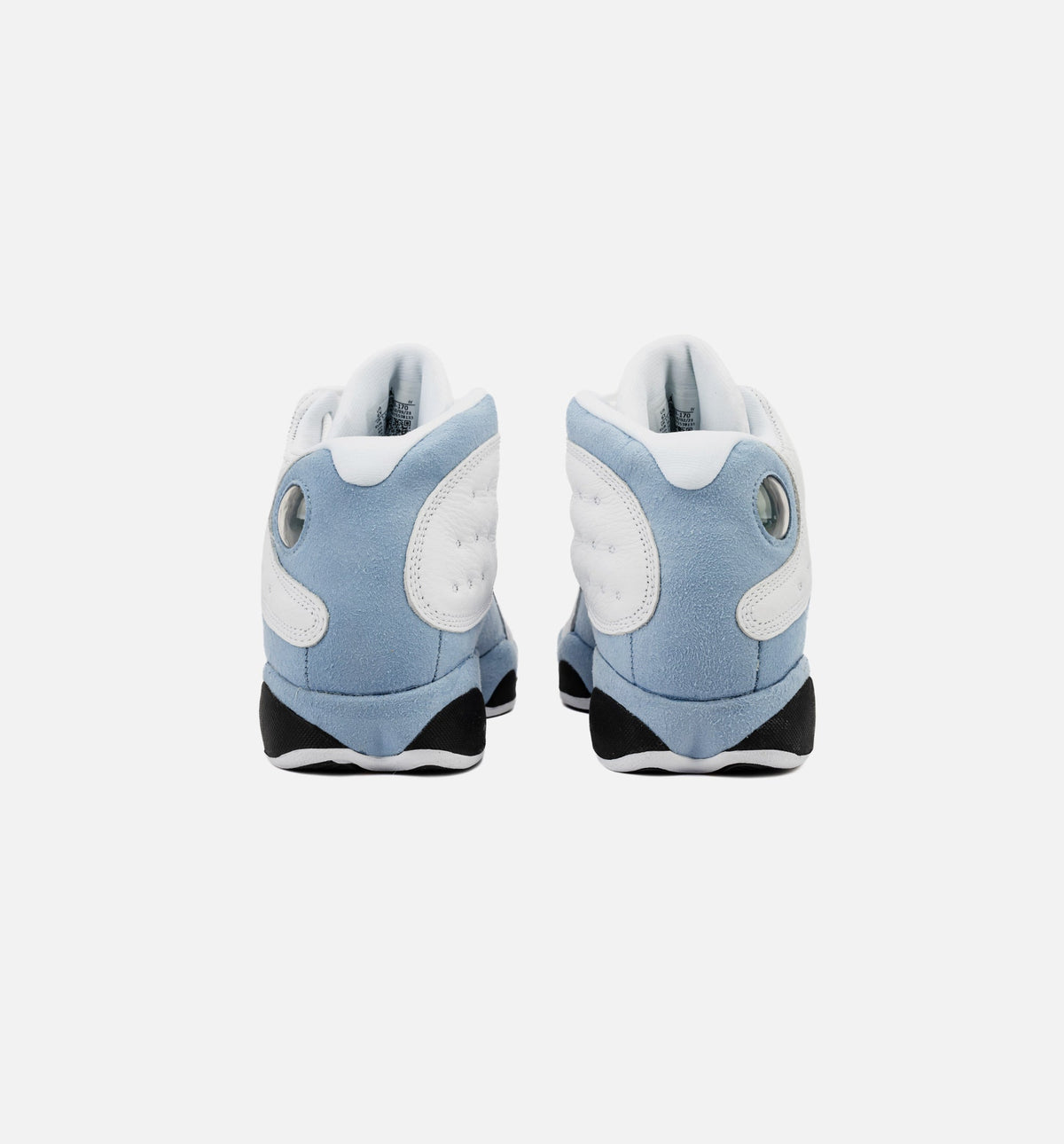 Air Jordan 13 Retro Blue Grey Grade School Shoes - White/Blue Grey/Black/Yellow Ochre