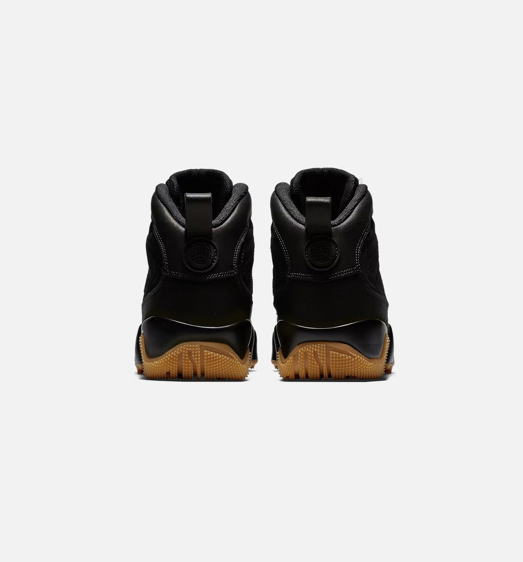 Air Jordan 9 Retro Men's Boot - Black/Black Gum/Light Brown