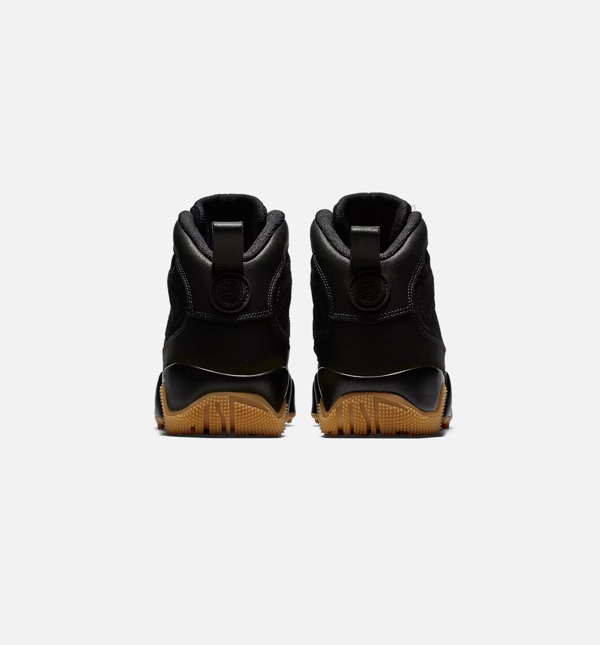 Air Jordan 9 Retro Men's Boot - Black/Black Gum/Light Brown