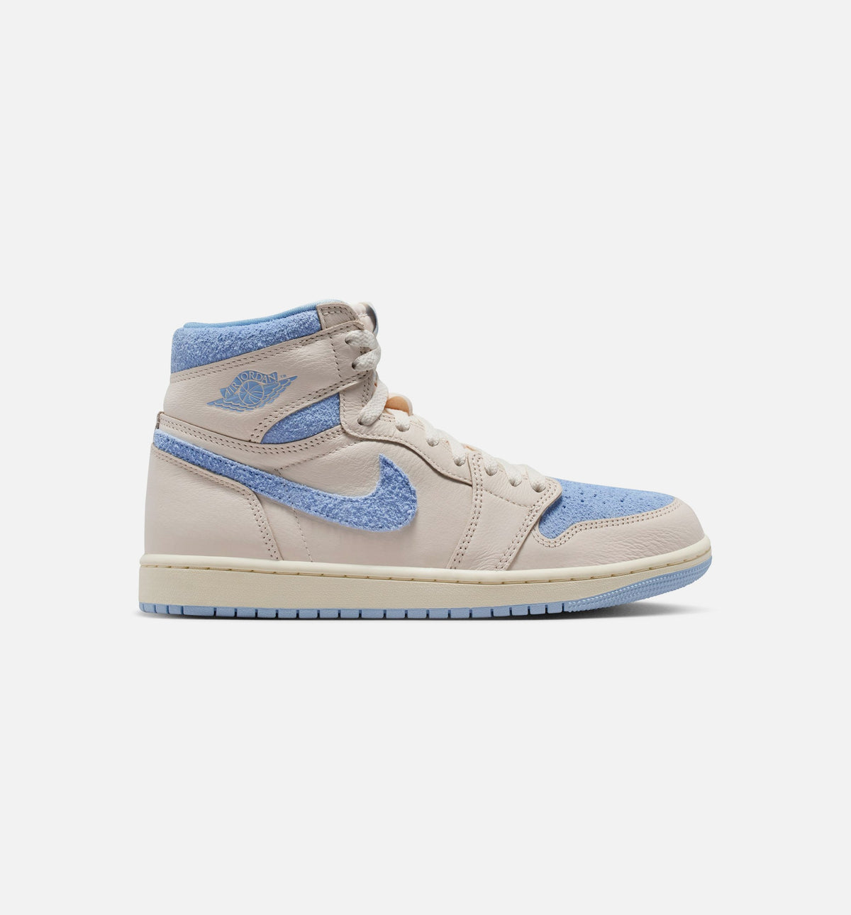 Air Jordan 1 Retro High OG Psychic Blue Women's Shoes - Pale Ivory/Psychic Blue/Coconut Milk