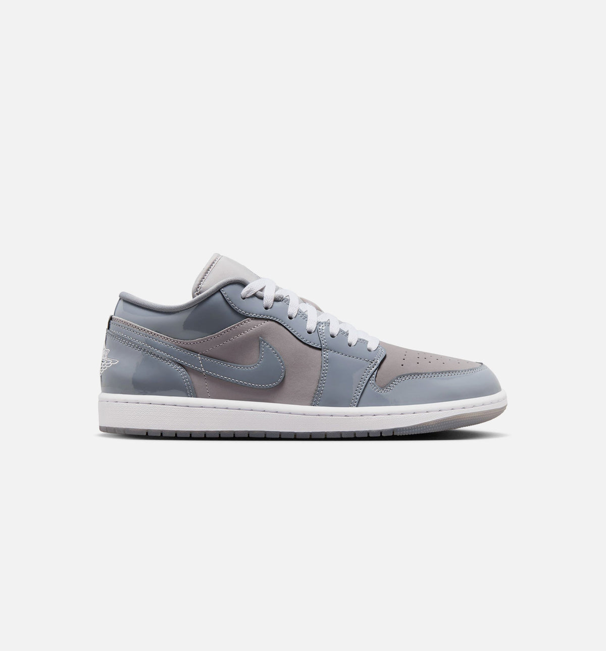 Air Jordan 1 Low Cool Grey Men's Shoes - Medium Grey/White/Cool Grey