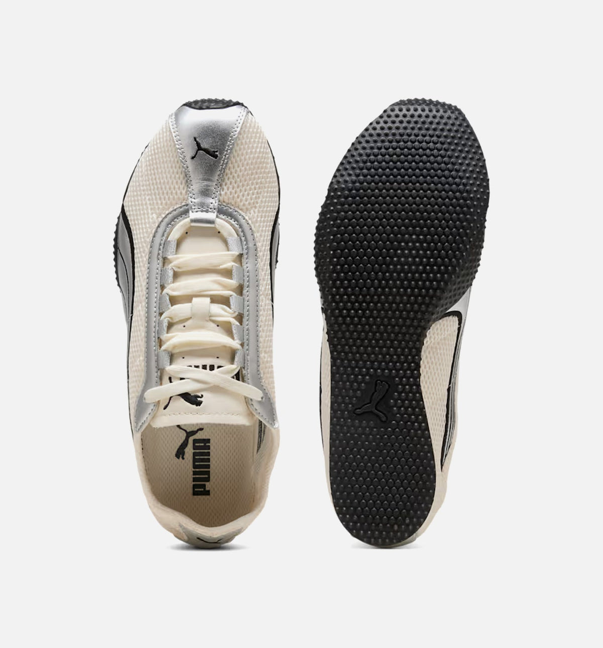 H Street OG Men's Shoes - Frosted Ivory/Puma Silver