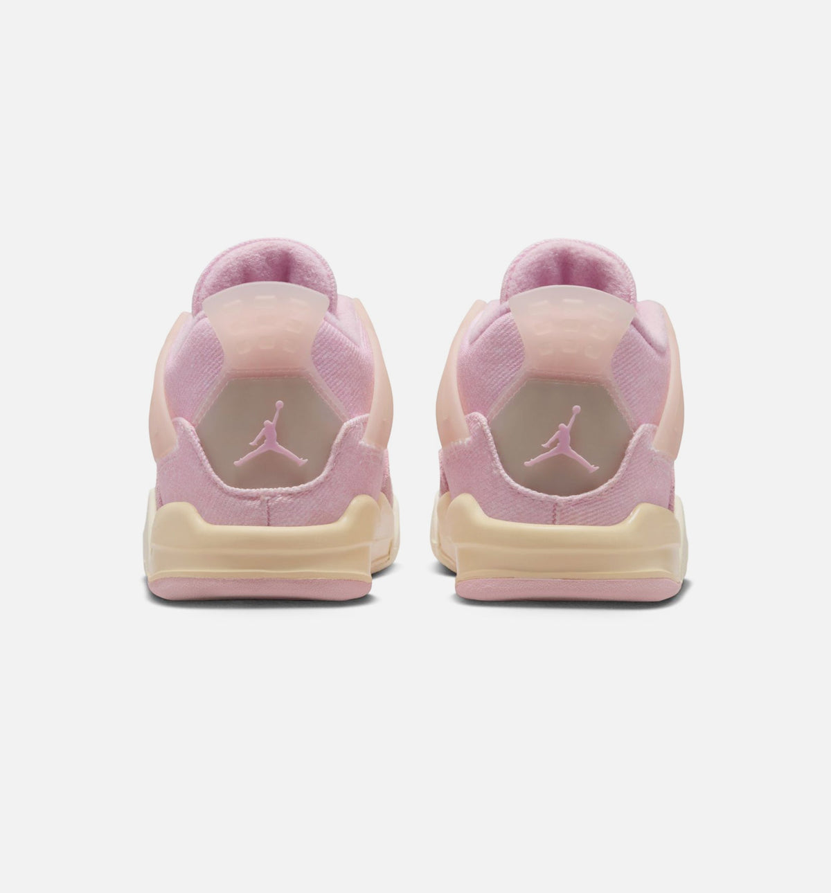 Air Jordan 4 Retro Pink Pearl and Iced Carmine Infant & Toddler Shoes - Iced Carmine/Coconut Milk/Anthracite/Muslin/Pinksicle