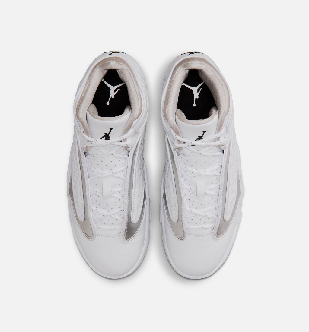 Air Jordan OG Women's Shoes - White/Black/Metallic Silver