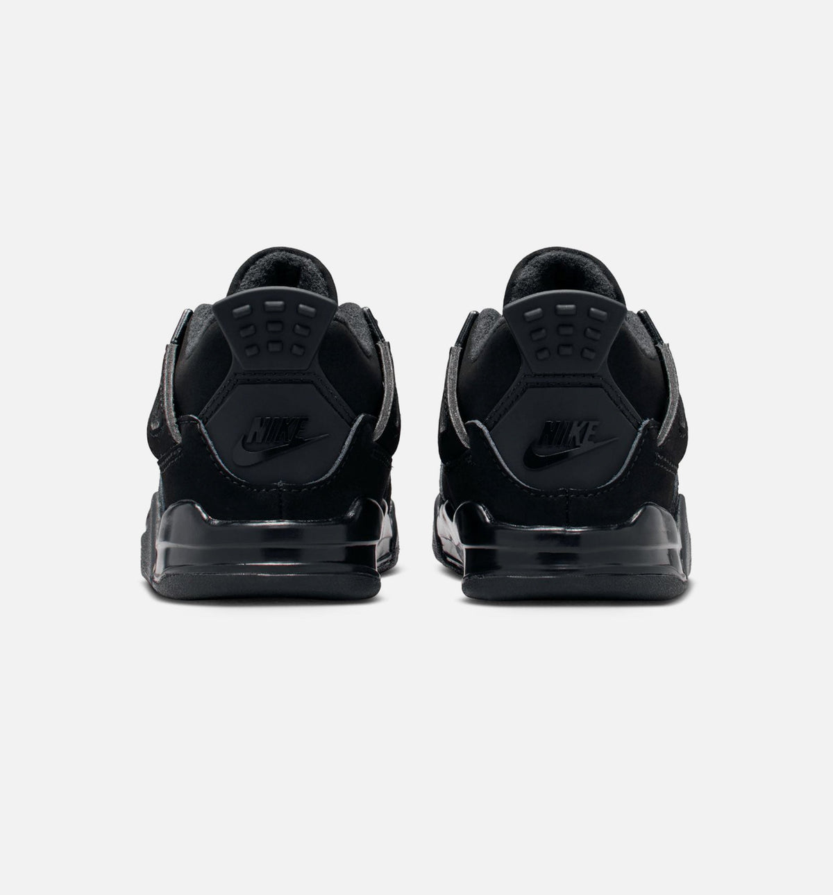Air Jordan 4 Retro Black Cat Infant & Toddler Shoes - Black/Black/Light Graphite