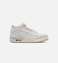 Air Jordan 3 Retro Sail and Jade Aura Men's Shoes - Sail/Jade Aura/Aura/Iced Carmine