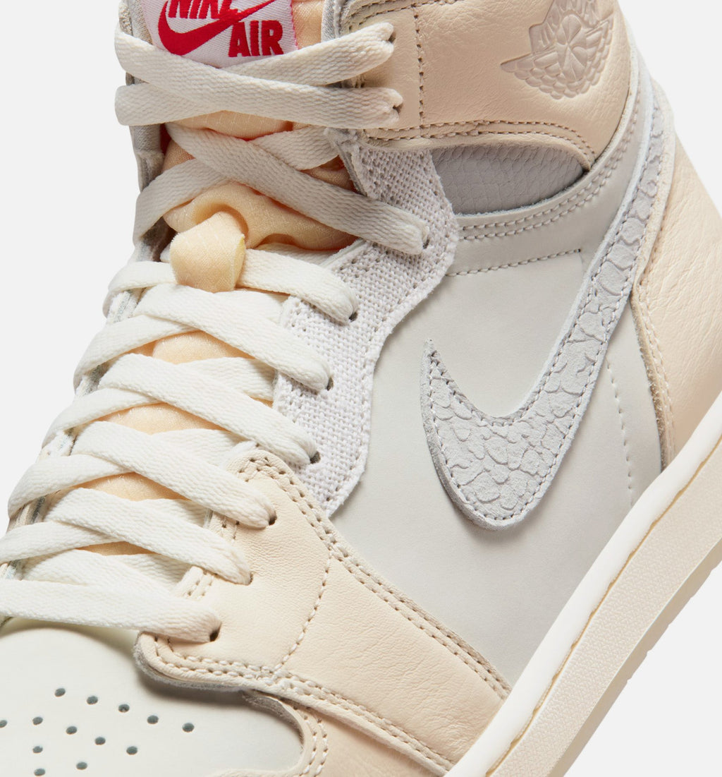 Air Jordan 1 Retro High OG Sail Men's Shoes - Sail/University Red/Pale Ivory/Coconut Milk/Phantom