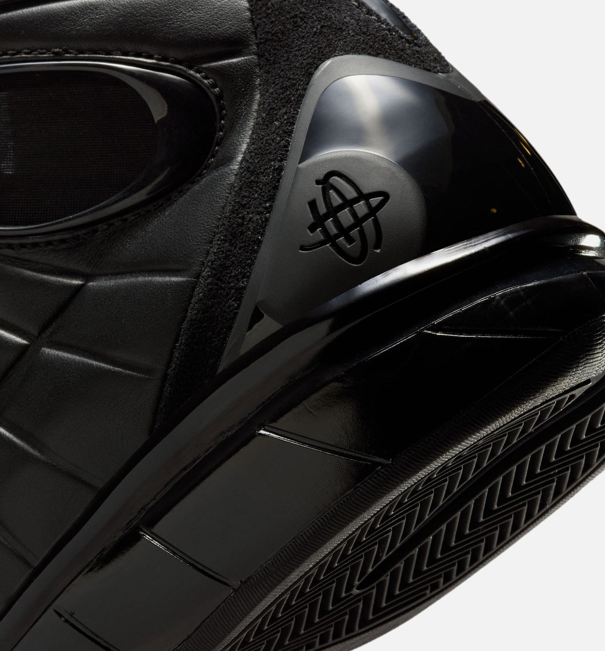 Air Zoom Huarache 2K4 OT Men's Shoes - Black/Black