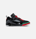 Spizike Low Men's Shoes - Black/Classic Green/White/Varsity Red
