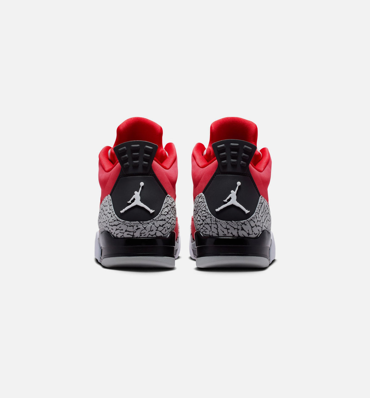 Son of Mars Low Men's Shoes - Fire Red/Black/Grey Mist/White
