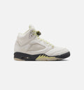 Air Jordan 5 Retro Luminous Green Women's Shoes - Sail/Luminous Green/Anthracite
